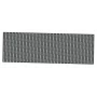 Plasa grila spoiler plastic Negru - Hexagon mare 15x35mm - 120x40cm