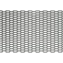 Plasa grila spoiler plastic Negru - Hexagon mic 8x18mm - 120x40cm