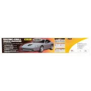 Plasa grila spoiler Racing Argintiu - Small 2x4mm - 120x20cm