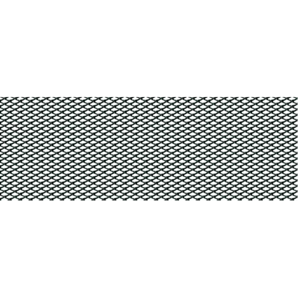 Plasa grila spoiler Racing Negru - Small 2x4mm 100x33cm