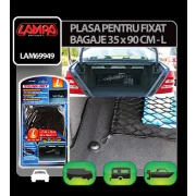 Plasa pentru fixat bagaje 35x90cm - L - Lampa