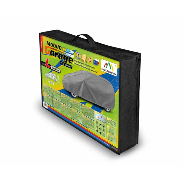 Prelata auto completa Mobile Garage - L - Mini VAN