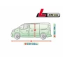 Mobile Garage komplet autótakaró ponyva - L540 - VAN