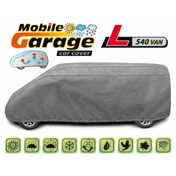 Prelata auto completa Mobile Garage - L540 - VAN