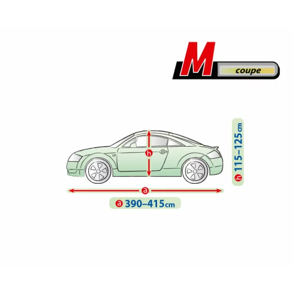 Prelata auto completa Mobile Garage - M - Coupe