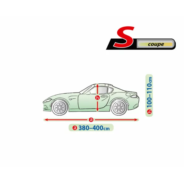 Prelata auto completa Mobile Garage - S - Coupe