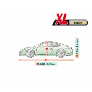 Prelata auto completa Mobile Garage - XL - Coupe