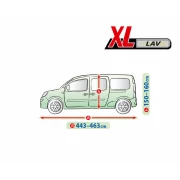 Prelata auto completa Mobile Garage - XL - LAV