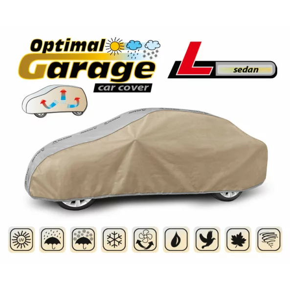 Prelata auto completa Optimal Garage - L - Sedan