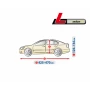 Prelata auto completa Optimal Garage - L - Sedan