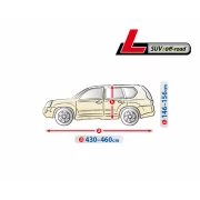 Prelata auto completa Optimal Garage - L - SUV/Off-Road