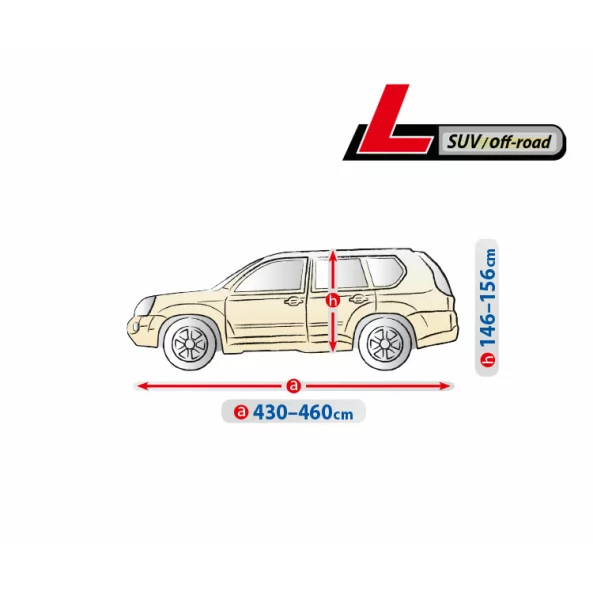 Prelata auto completa Optimal Garage - L - SUV/Off-Road