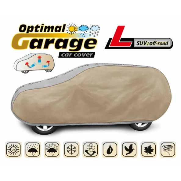 Prelata auto completa Optimal Garage - L - SUV/Off-Road