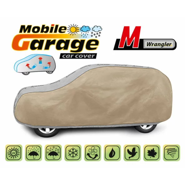 Prelata auto completa Optimal Garage - M - Wrangler