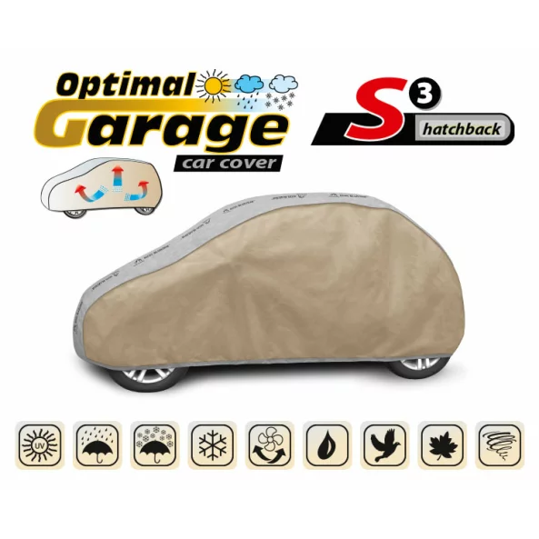 Prelata auto completa Optimal Garage - S3 - Hatchback