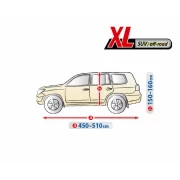 Prelata auto completa Optimal Garage - XL - SUV/Off-Road