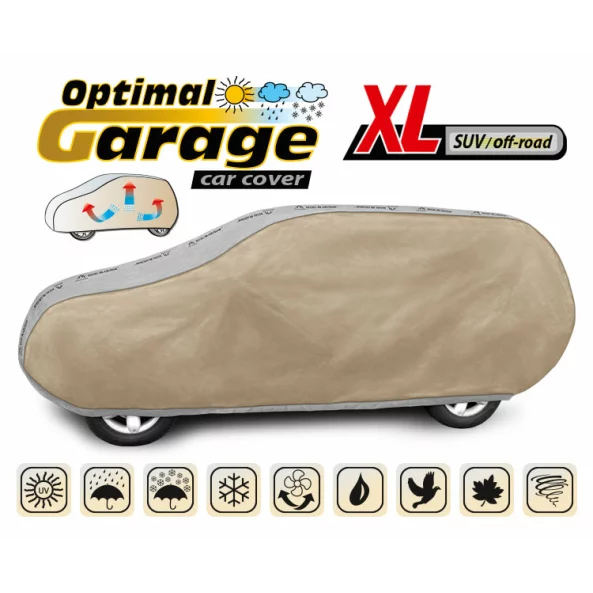 Prelata auto completa Optimal Garage - XL - SUV/Off-Road
