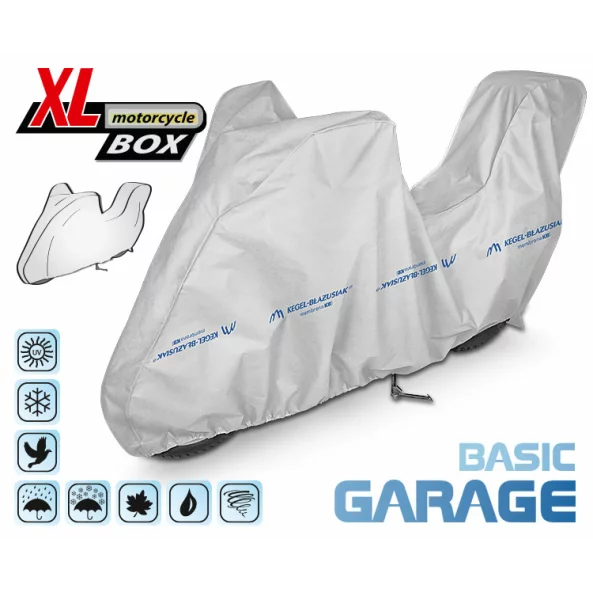 Prelata motocicleta Basic Garage - XL - Box