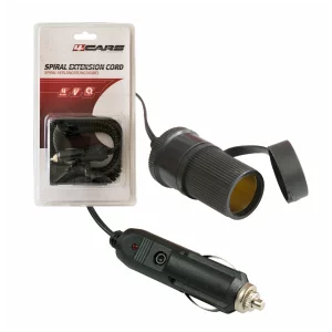Prelungitor priza bricheta cu 4m cablu 12-24V 4Cars