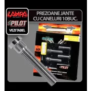 Prezoane jante cu caneluri 10buc - MR0