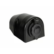 Priza auto cu montare pe suprafata si soclu rezistent la apa Ext-3 - 12/24V
