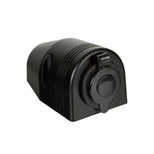 Priza auto cu montare pe suprafata si soclu rezistent la apa Ext-3 - 12/24V