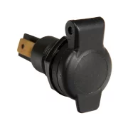 Priza auto incorporabila DIN - 12/24V 16A - Lampa