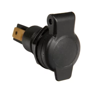Priza auto incorporabila DIN - 12/24V 16A - Lampa