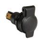 Priza auto incorporabila DIN - 12/24V 16A - Lampa - Resigilat