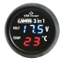 Priza bricheta 3 in 1 Smart-Plug 12/24V