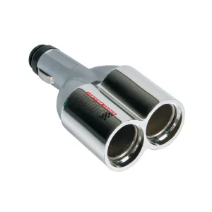 Priza dubla bricheta Pilot 12V