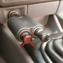 Priza dubla bricheta reglabila 12V 5A Carpoint