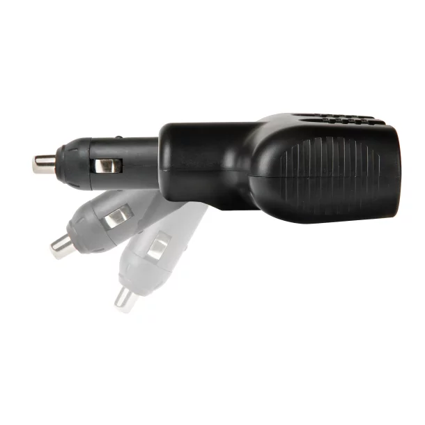 Priza dubla rabatabila Duo-4 la bricheta 12/24V + USB