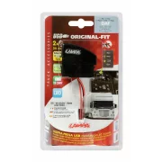 Priza dubla USB incorporabila 12/24V camion - Daf