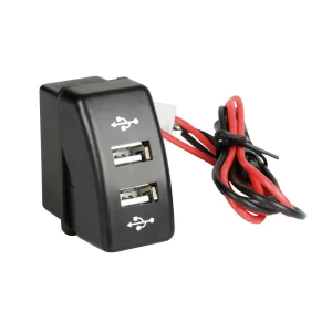 Priza dubla USB incorporabila 12/24V camion - Daf
