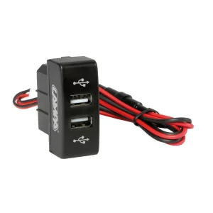 Priza dubla USB incorporabila 12/24V camion - Mercedes