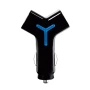 Priza dubla USB la bricheta 12/24V - 800/2100 mA