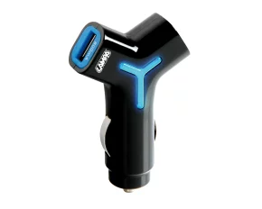 Priza dubla USB la bricheta 12/24V - 800/2100 mA