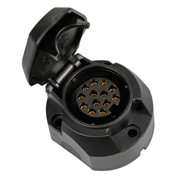 Priza remorca plastic 13 poli Lampa