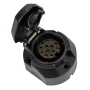 Priza remorca plastic 13 poli Lampa