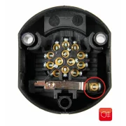 Priza remorca plastic 13 poli Lampa