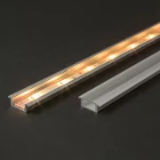 Profil  din aluminiu pt. benzi LED 2000x23x8mm