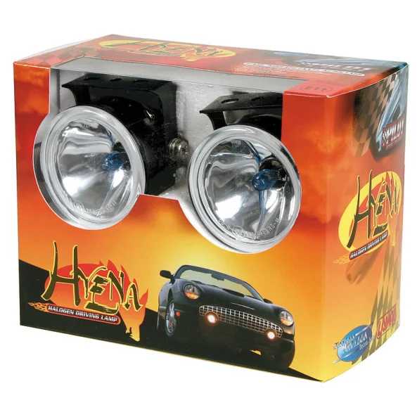 Proiectoare auto Hyena albe 12V 2buc