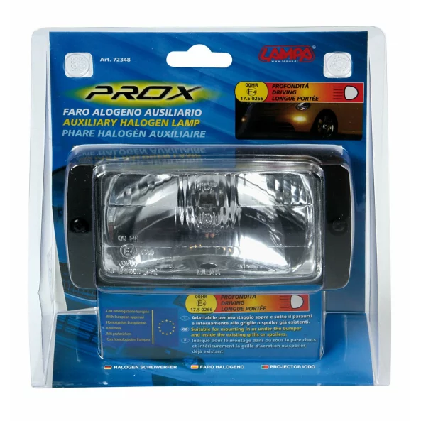 Proiector auto Prox alb 12V 1buc - Profunzime