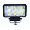 Proiector cu LED din metal dreptunghiular 18W 12/24V Kamar