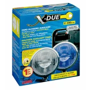 Proiector inox X-Due 1buc - Alb