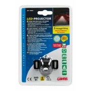 Proiector mers inapoi cu LED multifunctional - 12/30V