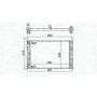 Radiator racire Ford Fiesta 01- Fara Ac