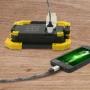 Reflector COB LED multifuncţional, reîncărcabil PHENOM