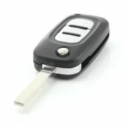 Renault - Carcasa tip cheie briceag cu 3 butoane